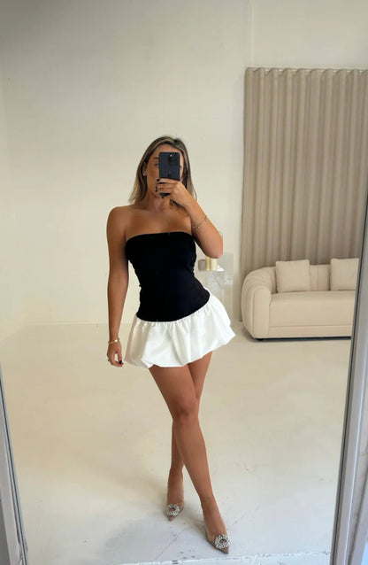 BLAIR  - 2in1 MINI DRESS