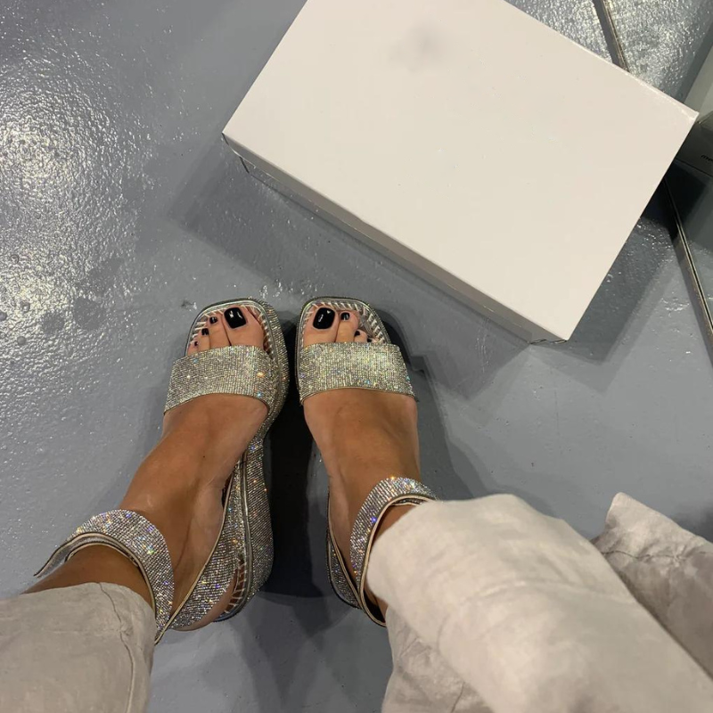 Alizée | Crystal Elegance Sandals