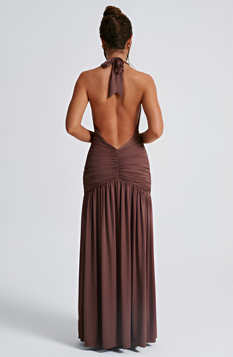 Maia - Wide dress with straps