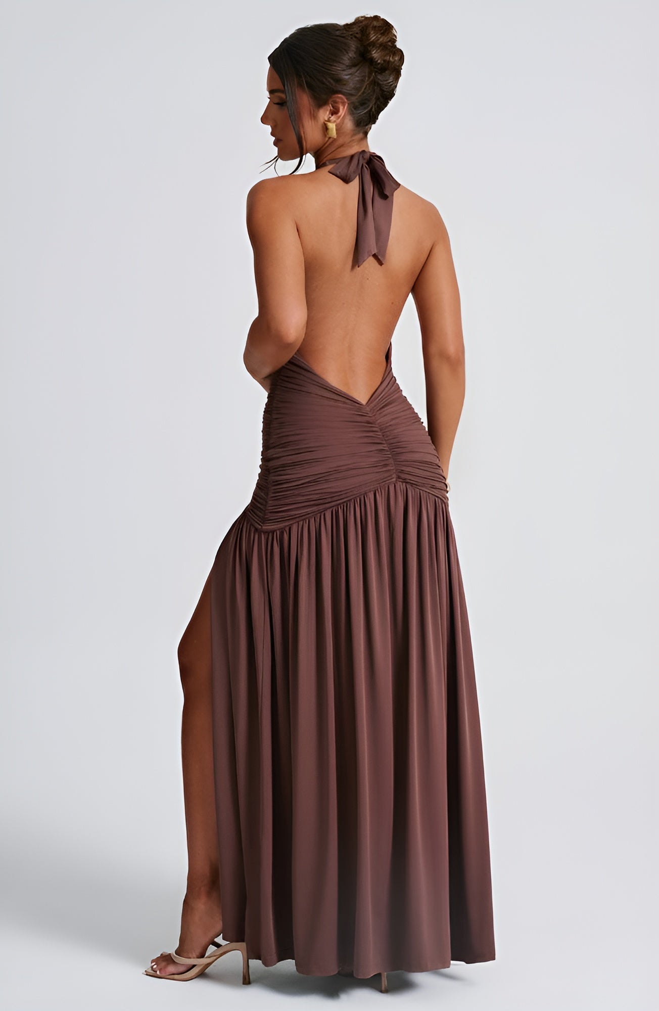 Maia - Wide dress with straps